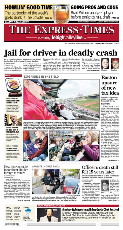 easton express times|breaking news allentown.